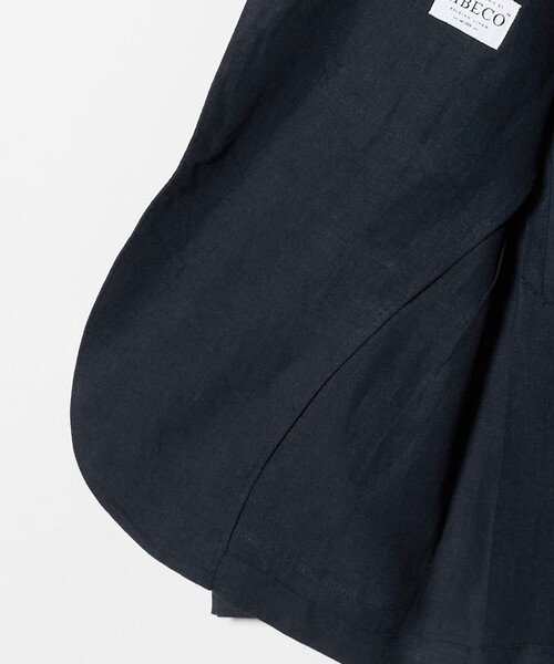 UNITED ARROWS(ユナイテッドアローズ)の「LIBECO シングル 2ボタン テーラード ジャケット(テーラードジャケット・メンズ・モカ/ネイビー/ダークオレンジ/ブラック・50/46/48/44)」の19枚目の写真
