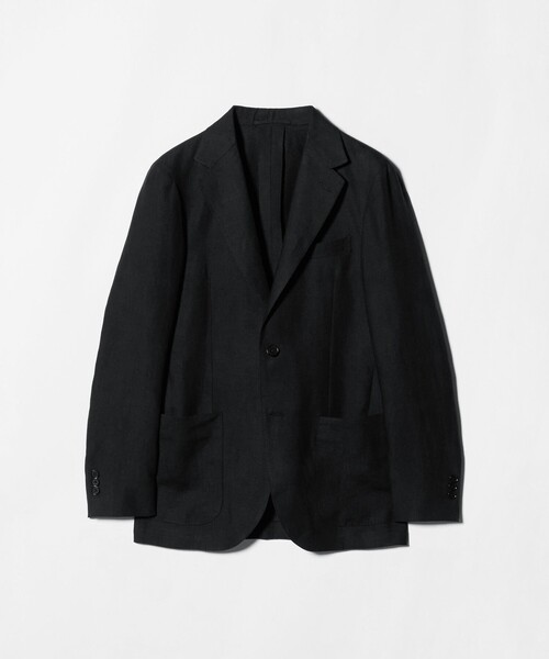 UNITED ARROWS(ユナイテッドアローズ)の「LIBECO シングル 2ボタン テーラード ジャケット(テーラードジャケット・メンズ・モカ/ネイビー/ダークオレンジ/ブラック・50/46/48/44)」の17枚目の写真
