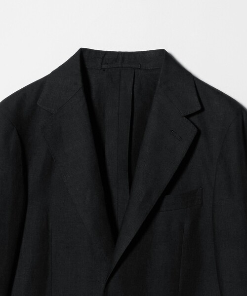 UNITED ARROWS(ユナイテッドアローズ)の「LIBECO シングル 2ボタン テーラード ジャケット(テーラードジャケット・メンズ・モカ/ネイビー/ダークオレンジ/ブラック・50/46/48/44)」の16枚目の写真