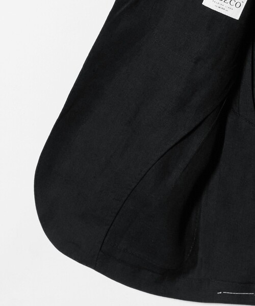 UNITED ARROWS(ユナイテッドアローズ)の「LIBECO シングル 2ボタン テーラード ジャケット(テーラードジャケット・メンズ・モカ/ネイビー/ダークオレンジ/ブラック・50/46/48/44)」の15枚目の写真