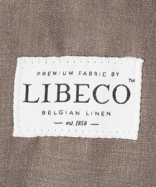 UNITED ARROWS(ユナイテッドアローズ)の「LIBECO シングル 2ボタン テーラード ジャケット(テーラードジャケット・メンズ・モカ/ネイビー/ダークオレンジ/ブラック・50/46/48/44)」の13枚目の写真