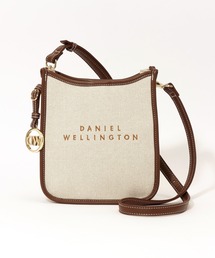 【Daniel Wellington】コンパクト ショルダーバッグ S / ミニバッグ きれいめ レザー調　DW02900004