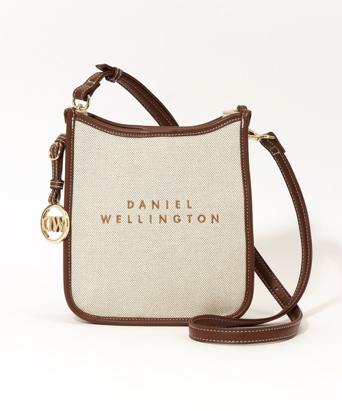 Daniel Wellington（ダニエルウェリントン）の「【Daniel Wellington】コンパクト ショルダーバッグ S / ミニバッグ きれいめ レザー調　DW02900004（ショルダーバッグ・レディース・ブラック/グリーン/ホワイト/ネイビー/ベージュ・FREE）」の3枚目の写真