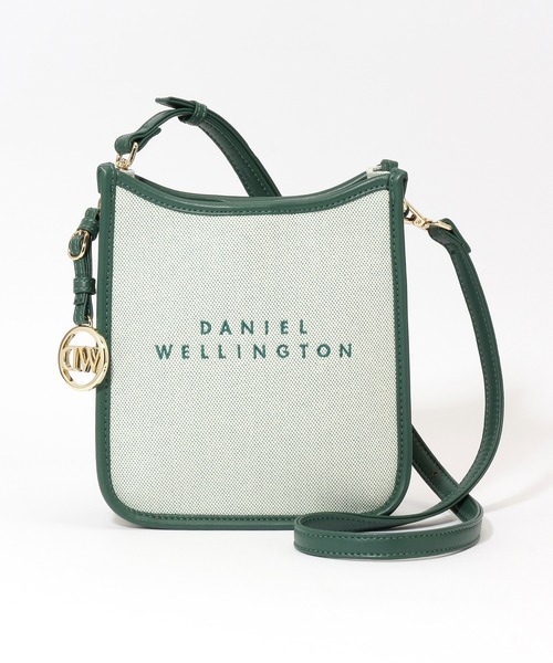 Daniel Wellington（ダニエルウェリントン）の「【Daniel Wellington】コンパクト ショルダーバッグ S / ミニバッグ きれいめ レザー調　DW02900004（ショルダーバッグ・レディース・ブラック/グリーン/ホワイト/ネイビー/ベージュ・FREE）」の4枚目の写真
