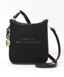 【Daniel Wellington】コンパクト ショルダーバッグ S / ミニバッグ きれいめ レザー調 DW02900004