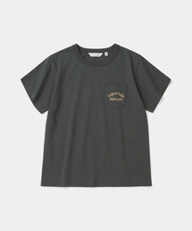 motorcycle s/s t-shirt(womens) charcoal