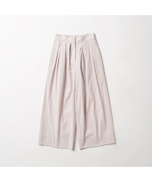 COMMON+HAUS(コモンハウス)の「綿混クロップドタックワイドパンツ(その他パンツ・レディース・グレー/セージグリーン/ブラック・S/M/L)」の22枚目の写真