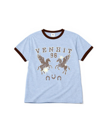 DBユニコーンリング半袖Tシャツ