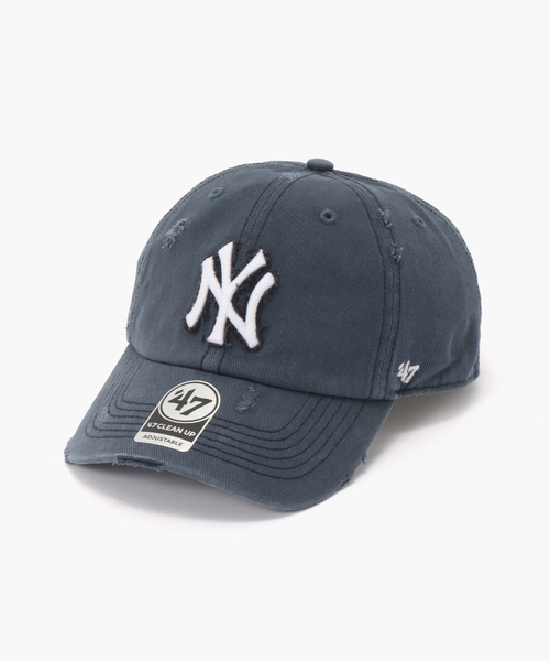 '47（フォーティーセブン）の「’47 / フォーティーセブン  CLEAN UP WELL WORN（キャップ・メンズ・ネイビー/ブラウン/ダークブルー/ブルー系その他・FREE）」の3枚目の写真