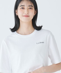 L.L.Bean（エルエルビーン）の「半袖Tシャツ（Tシャツ/カットソー）」