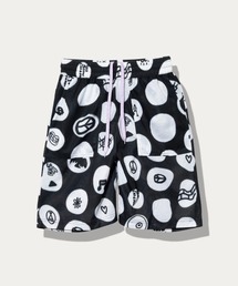 ガラガラ イージーハーフパンツ W