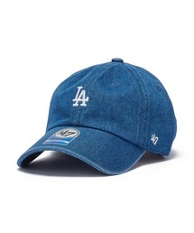 MLB（メジャーリーグベースボール）の「フォーティーセブン【’47】- ロサンゼルス ドジャース【Los Angeles Dodgers KIDS CLEAN UP DENIM NAVY 14920261】（キャップ）」