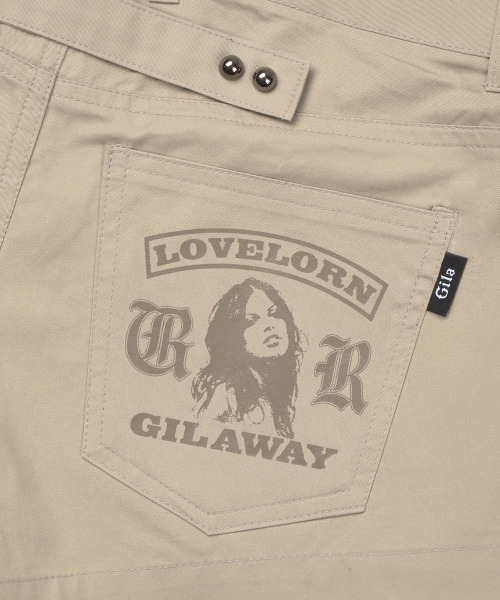 GILAARCHIVE(ギラアーカイブ)の「NAPOLEON SIDE ZIP SHORTS_BEIGE(その他パンツ・レディース・その他・SMALL/MEDIUM)」の7枚目の写真
