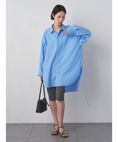 MIESROHE(ミースロエ)の「サイクリングニットパンツ(その他パンツ・レディース・グレー/ブラック/ブラウン・F)」の3枚目の写真