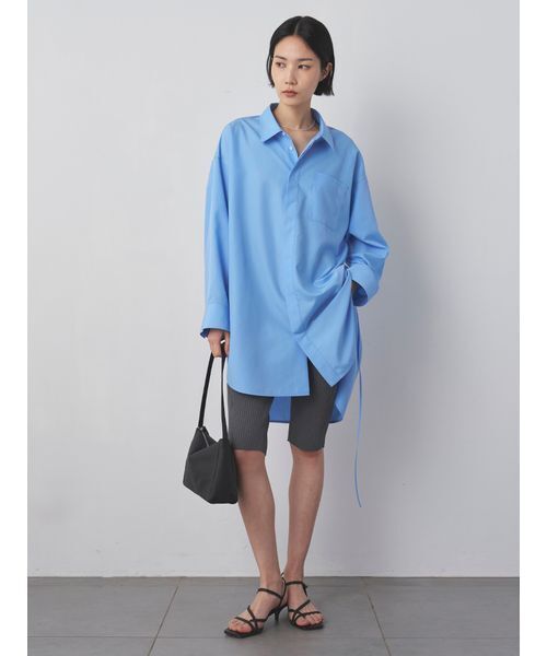 MIESROHE(ミースロエ)の「サイクリングニットパンツ(その他パンツ・レディース・グレー/ブラック/ブラウン・F)」の5枚目の写真