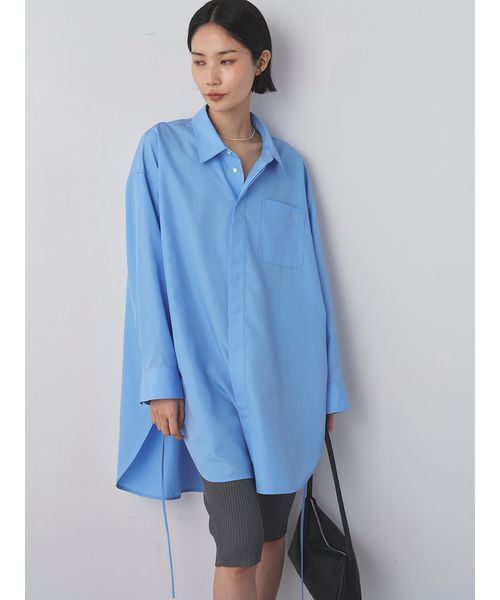 MIESROHE(ミースロエ)の「サイクリングニットパンツ(その他パンツ・レディース・グレー/ブラック/ブラウン・F)」の7枚目の写真
