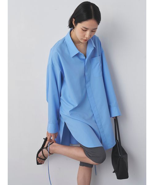 MIESROHE(ミースロエ)の「サイクリングニットパンツ(その他パンツ・レディース・グレー/ブラック/ブラウン・F)」の8枚目の写真