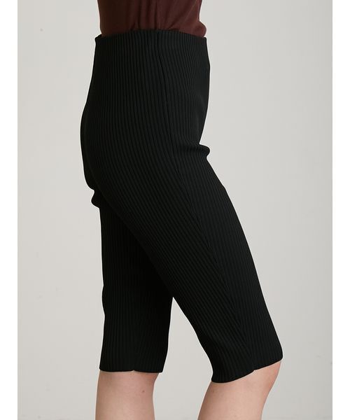 MIESROHE(ミースロエ)の「サイクリングニットパンツ(その他パンツ・レディース・グレー/ブラック/ブラウン・F)」の15枚目の写真