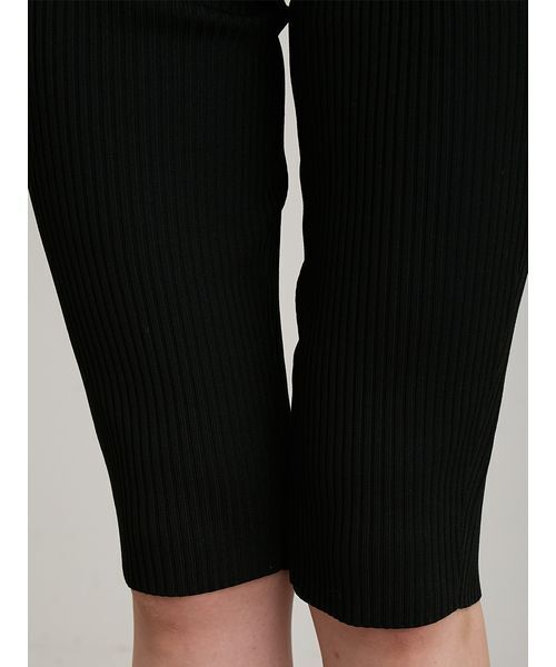 MIESROHE(ミースロエ)の「サイクリングニットパンツ(その他パンツ・レディース・グレー/ブラック/ブラウン・F)」の16枚目の写真
