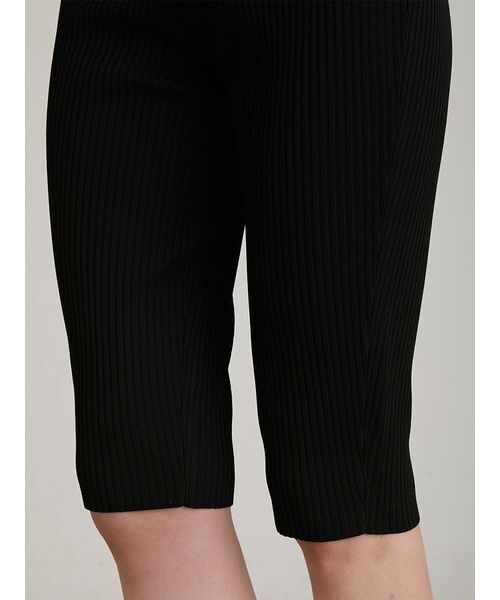 MIESROHE(ミースロエ)の「サイクリングニットパンツ(その他パンツ・レディース・グレー/ブラック/ブラウン・F)」の17枚目の写真