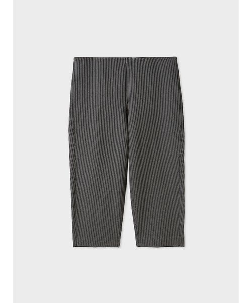 MIESROHE(ミースロエ)の「サイクリングニットパンツ(その他パンツ・レディース・グレー/ブラック/ブラウン・F)」の18枚目の写真