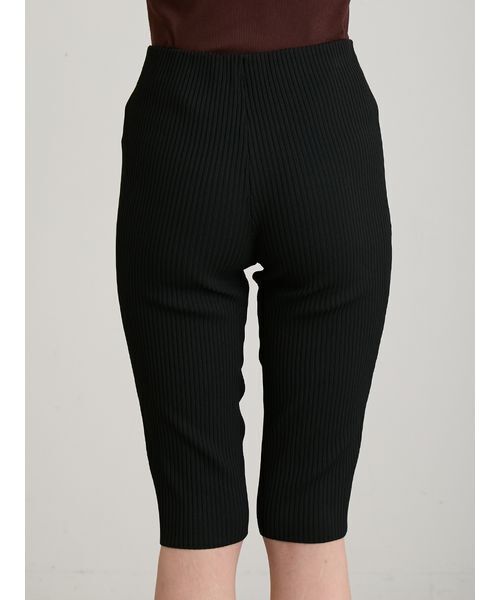 MIESROHE(ミースロエ)の「サイクリングニットパンツ(その他パンツ・レディース・グレー/ブラック/ブラウン・F)」の21枚目の写真
