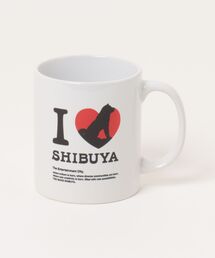gowell（ゴーウェル）の「I LOVE SHIBUYA/ご当地陶器マグストレート（グラス/マグカップ/タンブラー）」