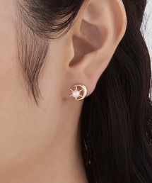 セール】【公式】【スワロフスキー】Una ドロップピアス, オクタゴン