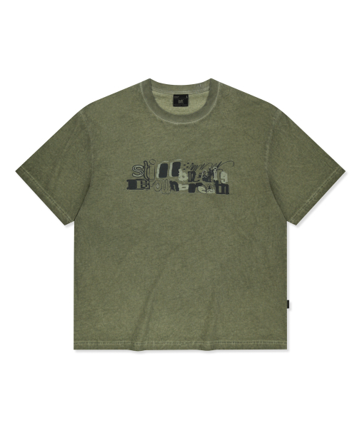 BROWNBREATH(ブラウンブレス)の「STILL BREATHING TEE - KHAKI(Tシャツ/カットソー・レディース・その他・SMALL/MEDIUM/LARGE/X-LARGE)」の1枚目の写真