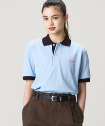 モノグラムジャカード半袖ポロシャツ（ポロシャツ）｜LACOSTE