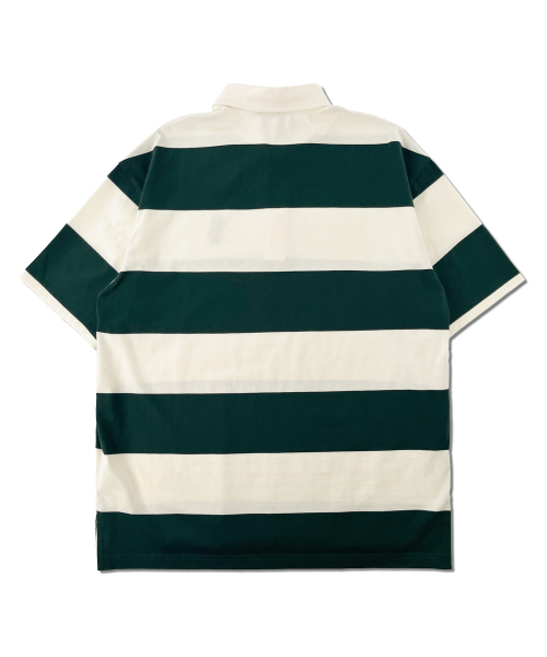 RAYFIKERS(レイフィカース)の「ストライプスモール刺繍カラーTシャツ MQ2TU275_DARK GREEN(Tシャツ/カットソー・メンズ・その他・90/100/95/105)」の2枚目の写真