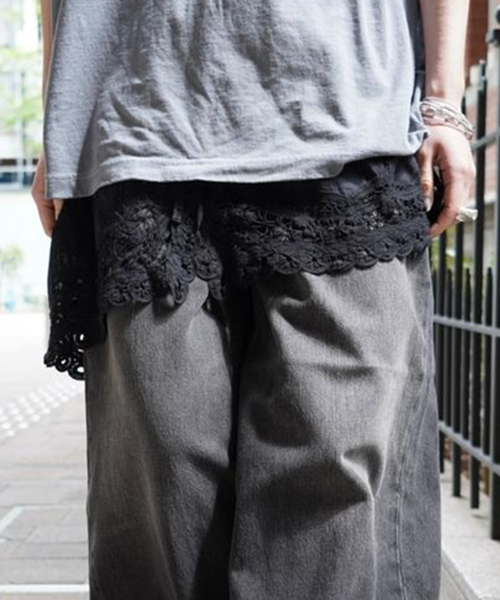 JOURNAL STANDARD LUXE(ジャーナルスタンダード ラックス)の「《追加3》バテンレース キャミブラウス(シャツ/ブラウス・レディース・ホワイト/ブラック・FREE)」の8枚目の写真