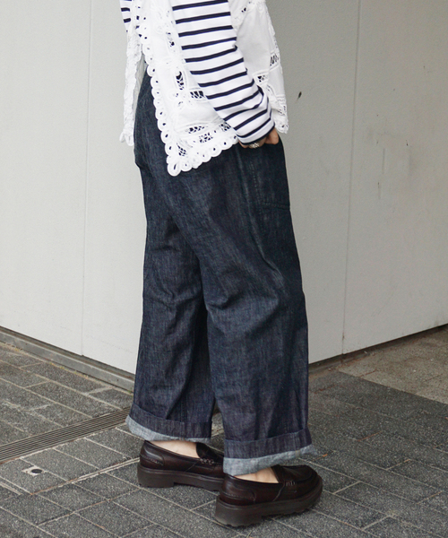 JOURNAL STANDARD LUXE(ジャーナルスタンダード ラックス)の「《追加3》バテンレース キャミブラウス(シャツ/ブラウス・レディース・ホワイト/ブラック・FREE)」の16枚目の写真