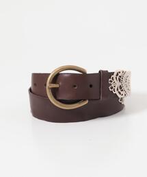 RODE SKO | atelier brugge　WASH LEATHER BELT(ベルト)