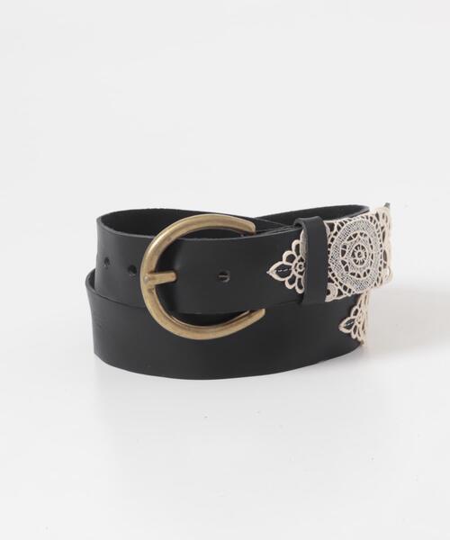 RODE SKO(ロデスコ)の「atelier brugge WASH LEATHER BELT(ベルト・レディース・ブラック/ブラウン・-)」の2枚目の写真