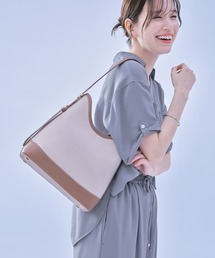 ROPE' PICNIC | 【ちゃんと+かわいい保証】me fit BAG コンビフィットワンショルダーミドルバッグ/軽量・撥水(ショルダーバッグ)