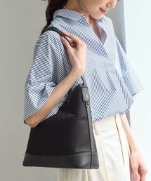 【ちゃんと+かわいい保証】me fit BAG コンビフィットワンショルダーミドルバッグ/軽量・撥水