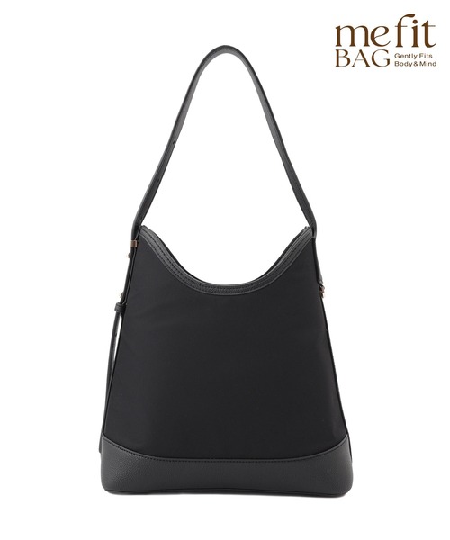 ROPE' PICNIC（ロペピクニック）の「【ちゃんと+かわいい保証】me fit BAG コンビフィットワンショルダーミドルバッグ/軽量・撥水（ショルダーバッグ・レディース・ブラック/キナリ/グレー系その他・FREE）」の13枚目の写真