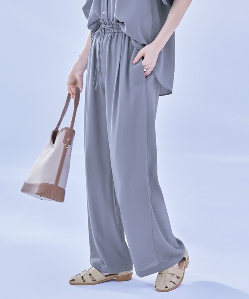 ROPE' PICNIC(ロペピクニック)の「【ちゃんと+かわいい保証】me fit BAG コンビフィットワンショルダーミドルバッグ/軽量・撥水(ショルダーバッグ・レディース・ブラック/キナリ/グレー系その他・FREE)」の22枚目の写真