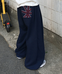 FUZZY SCAN（ファジスキャン）の「ロンドンポケットカーブバルーンパンツネイビー（スウェットパンツ）」