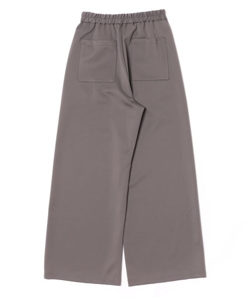 DRESSLAVE(ドレスレイブ)の「comfortable straight pants(コンフォータブルストレートパンツ)(スラックス・レディース・グレー/ブラック・38)」の10枚目の写真