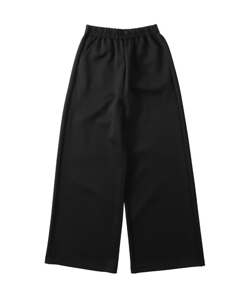 DRESSLAVE(ドレスレイブ)の「comfortable straight pants(コンフォータブルストレートパンツ)(スラックス・レディース・グレー/ブラック・38)」の2枚目の写真