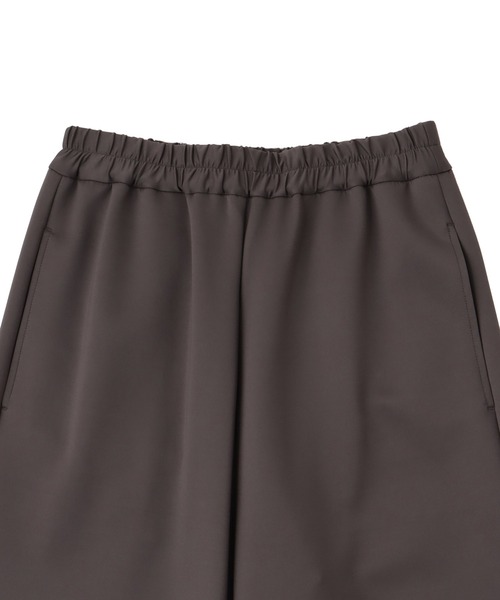 DRESSLAVE(ドレスレイブ)の「comfortable straight pants(コンフォータブルストレートパンツ)(スラックス・レディース・グレー/ブラック・38)」の13枚目の写真