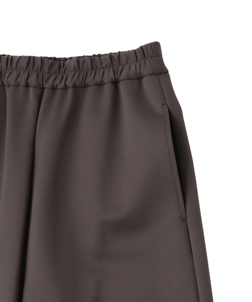DRESSLAVE(ドレスレイブ)の「comfortable straight pants(コンフォータブルストレートパンツ)(スラックス・レディース・グレー/ブラック・38)」の14枚目の写真