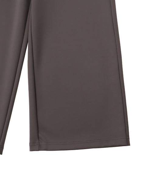 DRESSLAVE(ドレスレイブ)の「comfortable straight pants(コンフォータブルストレートパンツ)(スラックス・レディース・グレー/ブラック・38)」の15枚目の写真