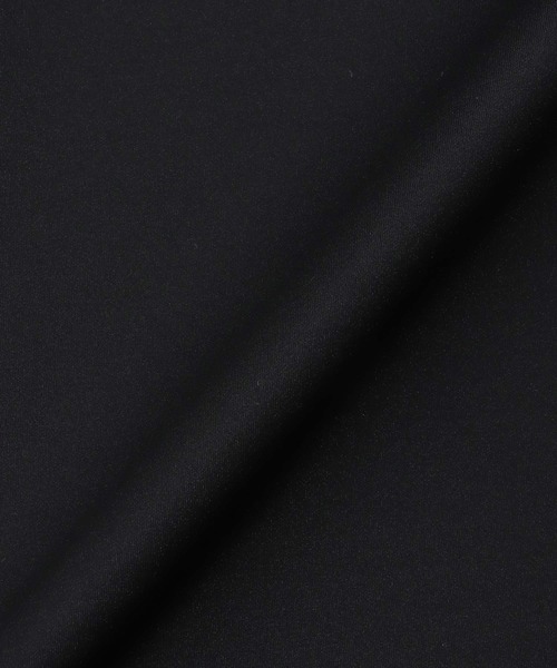 DRESSLAVE(ドレスレイブ)の「comfortable straight pants(コンフォータブルストレートパンツ)(スラックス・レディース・グレー/ブラック・38)」の8枚目の写真