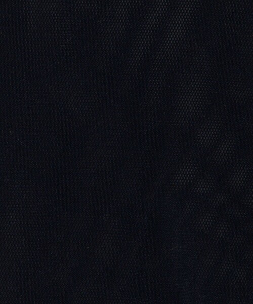 SIMONE WILD(シモーネワイルド)の「SIMONE WILD MESH VELVET EASY LS メッシュベルベット ロングスリーブTシャツ(Tシャツ/カットソー・レディース・ピンク/ダークブルー・S)」の6枚目の写真