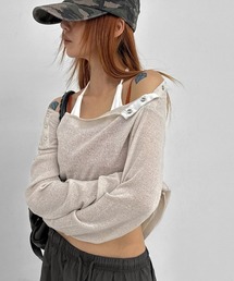 Tシャツ/カットソー（長袖 / オフショルダー）ファッション通販 - ZOZOTOWN
