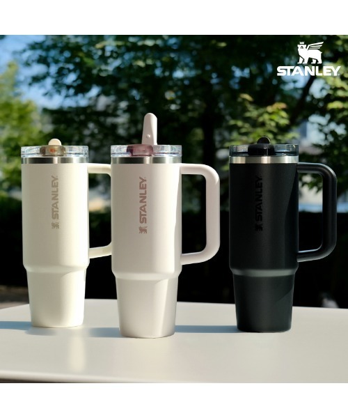 STANLEY(スタンレー)の「STANLEY クエンチャーフリップストロープロツアー0.89L(グラス/マグカップ/タンブラー・レディース・アッシュグレー/ブラック/ベージュ系その他2/パープル系その他/ピンク系その他/ピンク系その他2・FREE)」の17枚目の写真