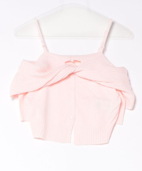 セール】WIDE RIB TWIST OFF SHOULDER KN（ニット/セーター）｜EMODA